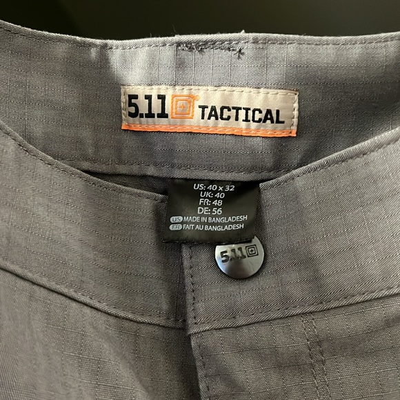 5.11 Stryke Pant gray (worn once) 40 x 32 - Picture 2 of 3